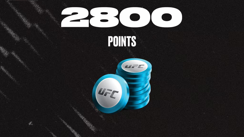 UFC 5 - 2800 Points Xbox Series X|S CD Key 20.34$