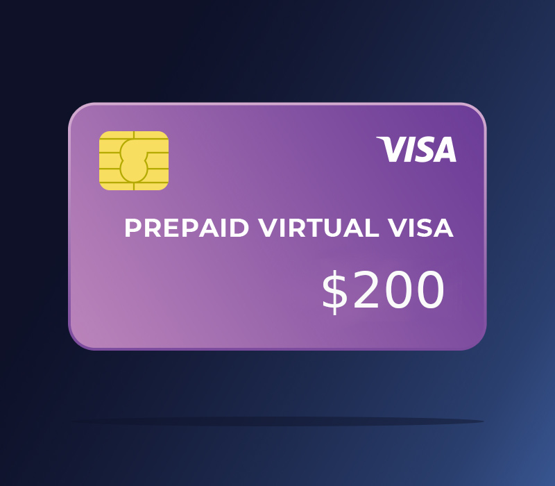 Prepaid Virtual VISA $200 236.55$