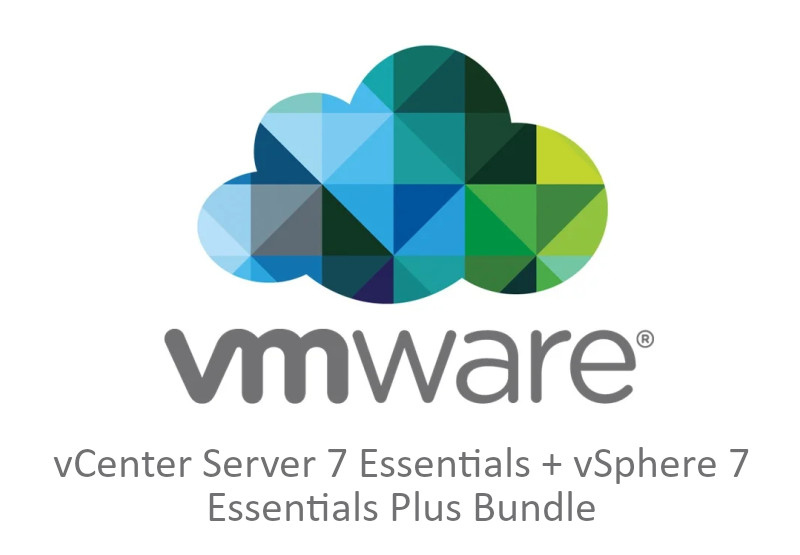 VMware vCenter Server 7 Essentials + vSphere 7 Essentials Plus Bundle CD Key (Lifetime / Unlimited Devices) 19.2$