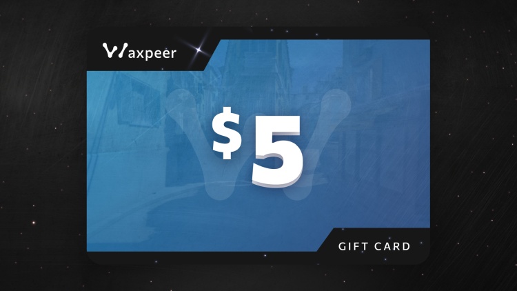 WAXPEER $5 Gift Card 5.49$