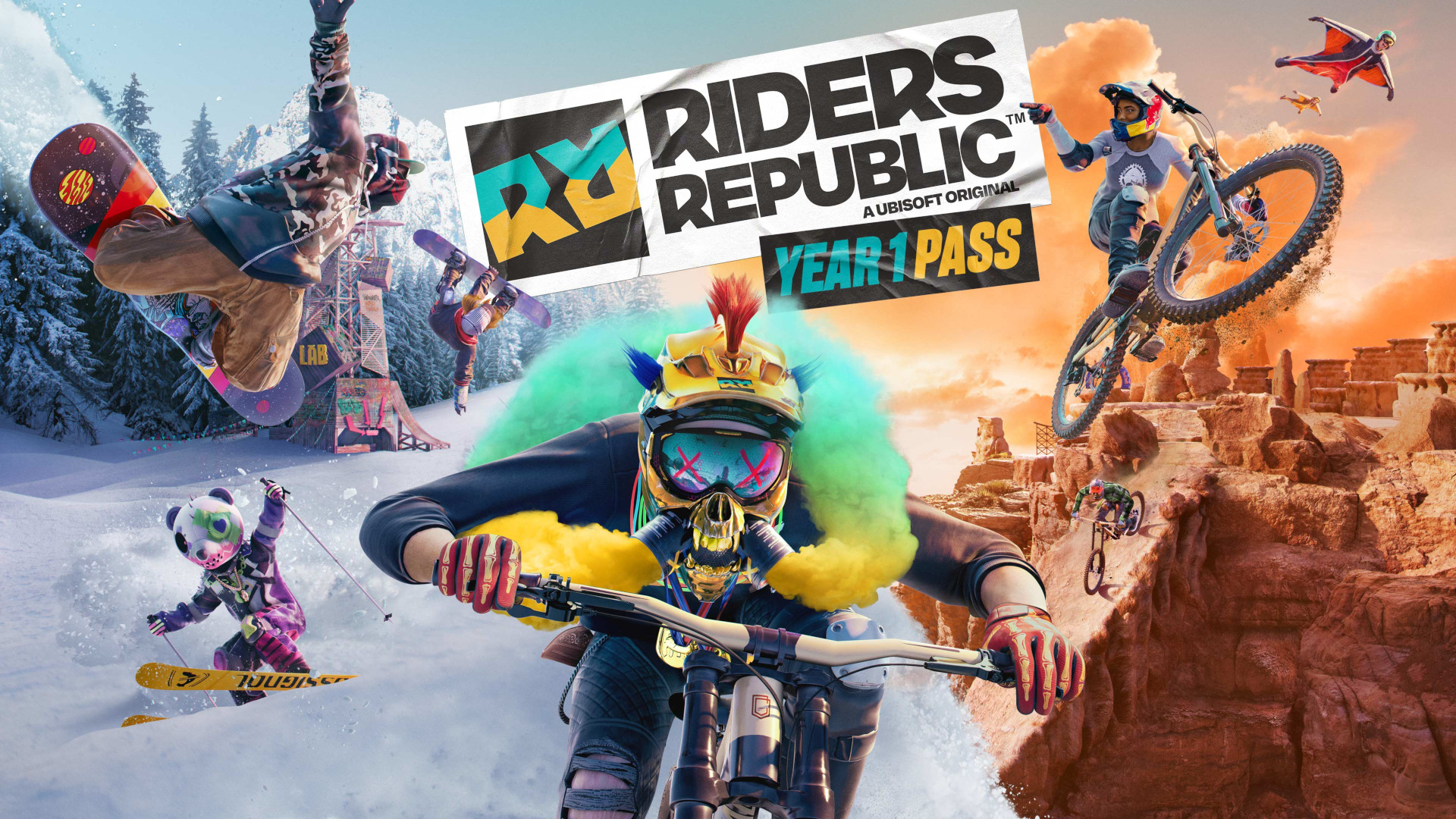 Riders Republic - Year 1 Pass DLC EU PS4 CD Key 11.29$