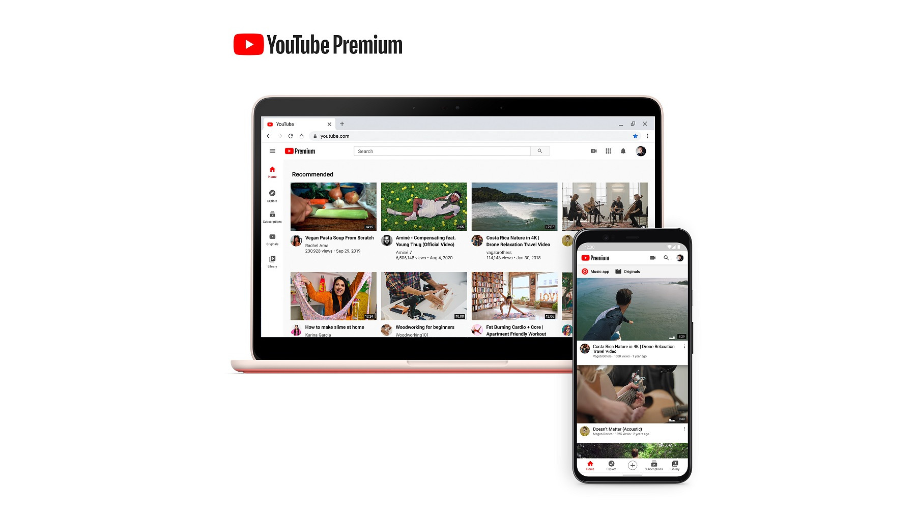 YouTube Premium 12 Months Subscription Account 22.03$