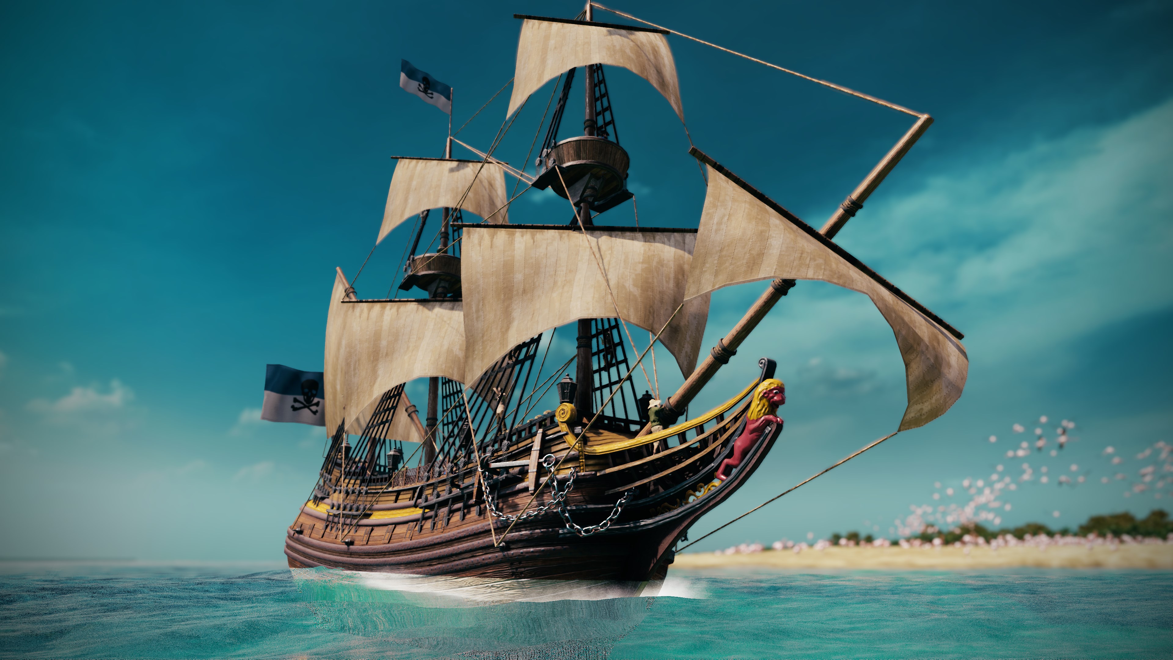 Tortuga - A Pirate's Tale AR XBOX One / Xbox Series X|S CD Key 7.31$