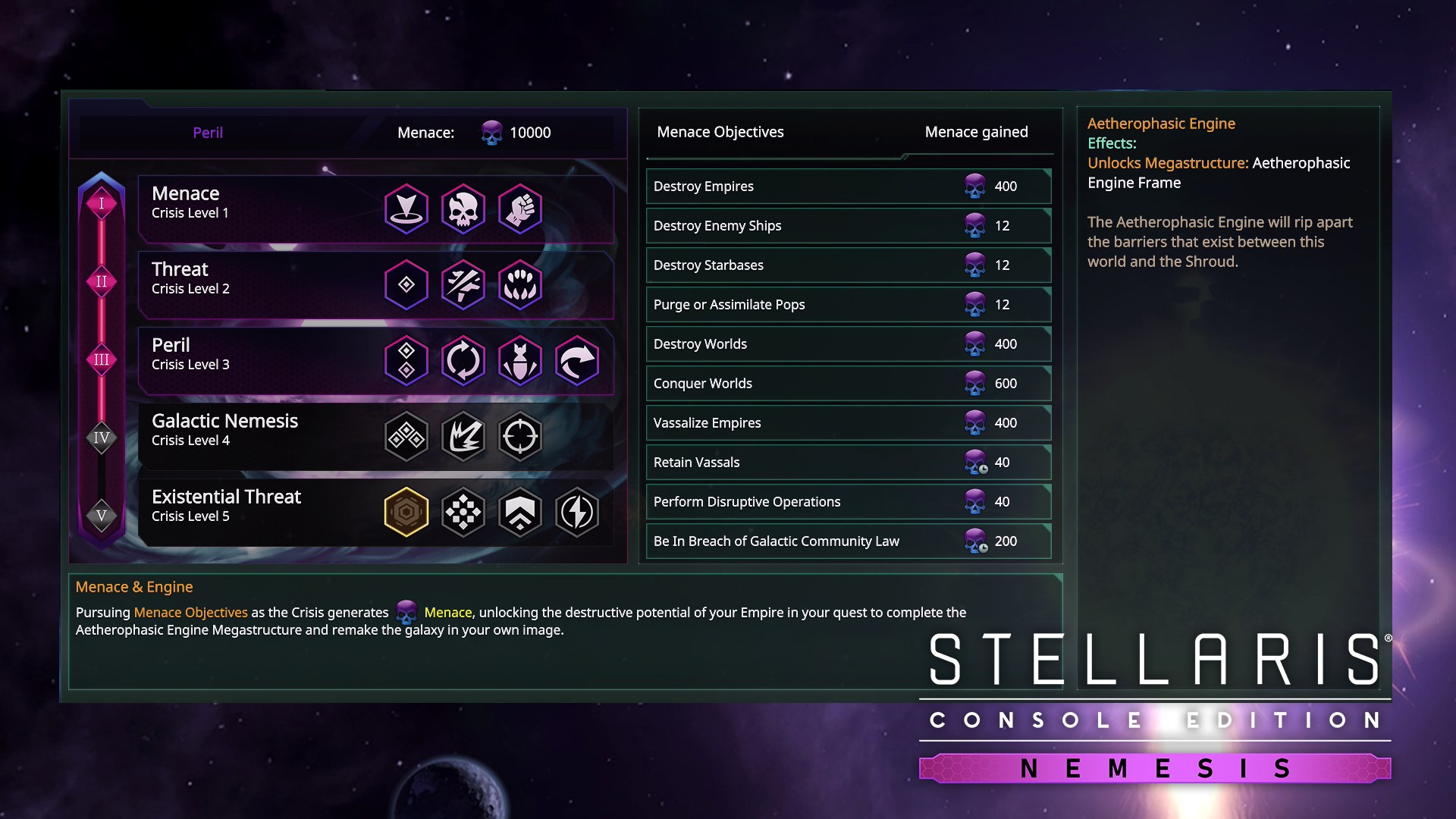 Stellaris: Console Edition - Expansion Pass Five AR XBOX One / Xbox Series X|S CD Key 10.16$