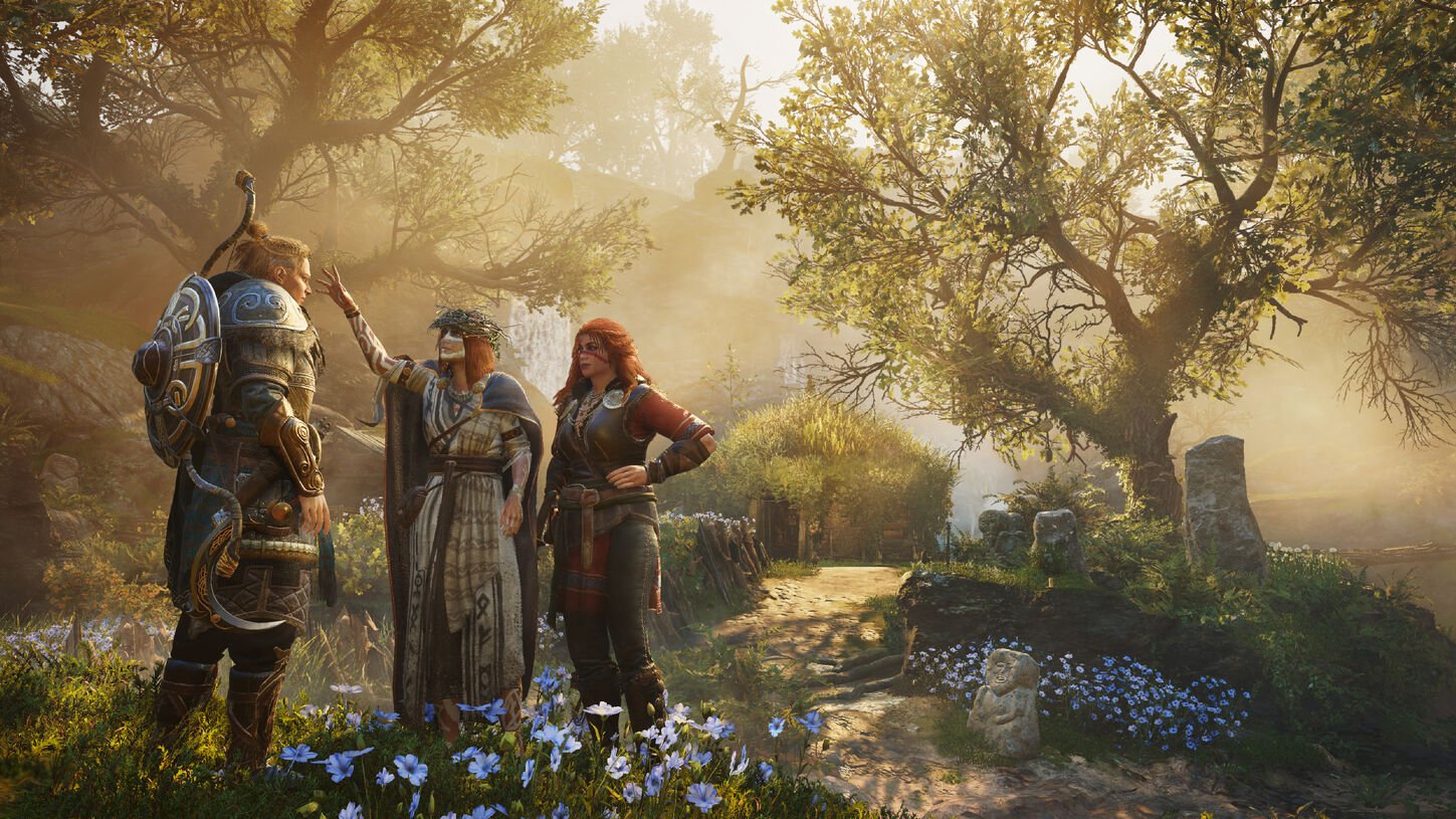 Assassin's Creed Valhalla - Wrath of the Druids DLC Steam Altergift 31.94$