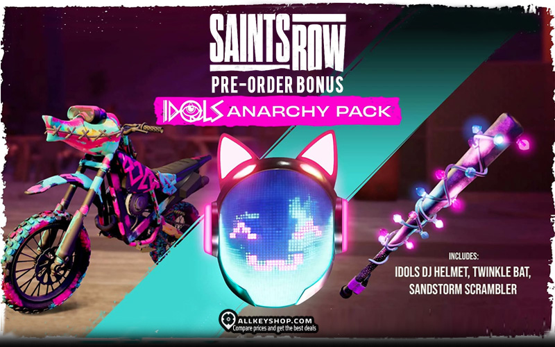 Saints Row Pre-Order Bonus- Idols Anarchy Pack DLC EU PS5 CD Key 2.81$
