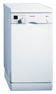 Photo Dishwasher Bosch SRS 55M02, review