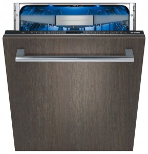 foto Stroj za pranje posuđa Siemens SN 678X02 TE, pregled