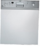 Whirlpool WP 69 IX Mesin pencuci piring  dapat disematkan sebagian