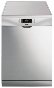 foto Stroj za pranje posuđa Smeg LSA6444Х, pregled
