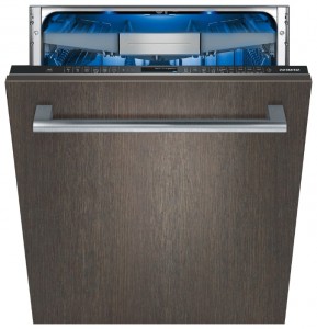 foto Stroj za pranje posuđa Siemens SN 678X03 TE, pregled