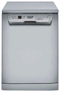 fotoğraf Bulaşık makinesi Hotpoint-Ariston LFF7 8H14 X, gözden geçirmek