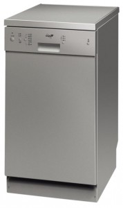 Photo Dishwasher Whirlpool ADP 590 IX, review