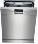 Siemens SN 48N561 Mesin pencuci piring  dapat disematkan sebagian