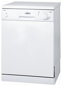 Photo Dishwasher Whirlpool ADP 4549 WH, review