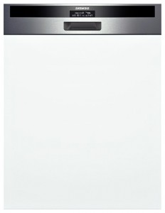 写真 食器洗い機 Siemens SX 56T590, レビュー
