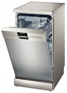 写真 食器洗い機 Siemens SR 26T891, レビュー