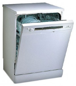 Photo Dishwasher LG LD-2040WH, review