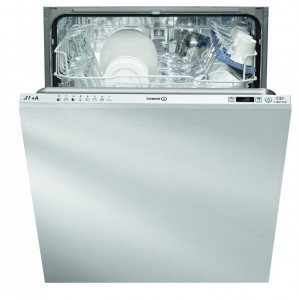 Photo Dishwasher Indesit DIFP 18B1 A, review