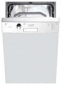 Photo Dishwasher Hotpoint-Ariston LSP 720 WH, review