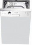 Hotpoint-Ariston LSP 720 WH ماشین ظرفشویی  تا حدی قابل جاسازی مرور کتاب پرفروش