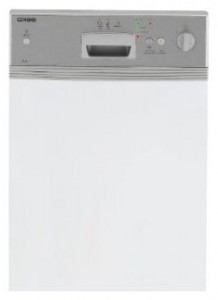 слика Машина за прање судова BEKO DSS 1311 XP, преглед