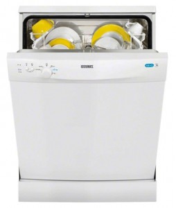 foto Stroj za pranje posuđa Zanussi ZDF 91200 SA, pregled