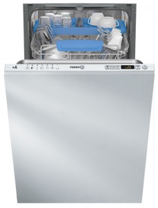 Photo Dishwasher Indesit DISR 57M19 CA, review