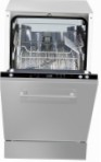 Ardo DWI 10L6 Opvaskemaskine  indbygget fuldt anmeldelse bedst sælgende