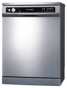 Photo Dishwasher MasterCook ZWI-1635 X, review