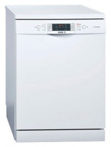 Photo Dishwasher Bosch SMS 65M52, review