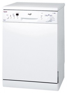 Photo Dishwasher Whirlpool ADP 4736 WH, review