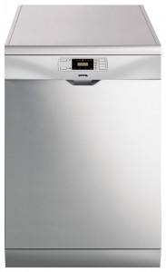 foto Stroj za pranje posuđa Smeg LVS137SX, pregled