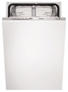 写真 食器洗い機 AEG F 6540 PVI, レビュー