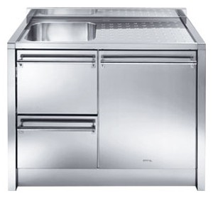 Photo Dishwasher Smeg BL4, review