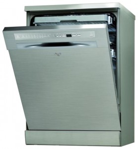 Photo Dishwasher Whirlpool ADP 8693 A++ PC TR6SIX, review