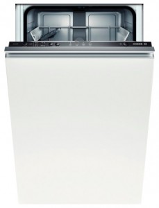 写真 食器洗い機 Bosch SPV 43E00, レビュー