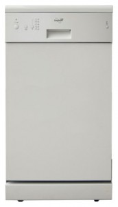 Photo Dishwasher Whirlpool ADP 450 WH, review