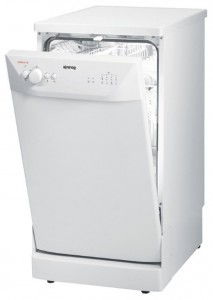Photo Dishwasher Gorenje GS52110BW, review