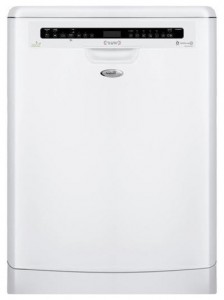Photo Dishwasher Whirlpool ADP 7955 WH TOUCH, review