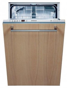 写真 食器洗い機 Siemens SF 64T355, レビュー