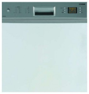 Photo Dishwasher BEKO DSN 6534 PX, review