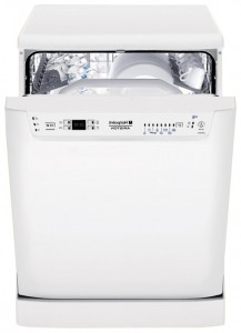 Photo Dishwasher Hotpoint-Ariston LFF 8214, review