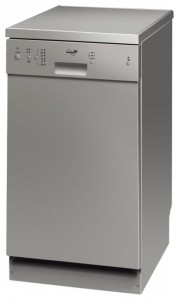 Photo Dishwasher Whirlpool ADP 550 IX, review