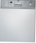 Whirlpool ADG 6949 Mesin pencuci piring  dapat disematkan sebagian