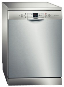 Photo Dishwasher Bosch SMS 58M98, review