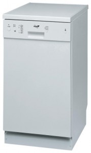Photo Dishwasher Whirlpool ADP 550 WH, review