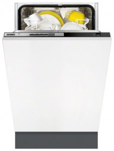 写真 食器洗い機 Zanussi ZDV 15001 FA, レビュー