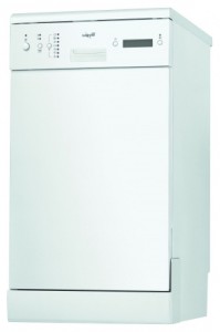 Photo Dishwasher Whirlpool ADP 1077 WH, review
