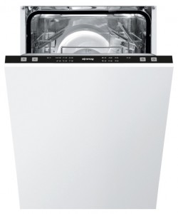Photo Dishwasher Gorenje MGV5121, review